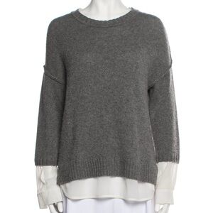 Brochu Walker Cashmere Blend Layered Sweater